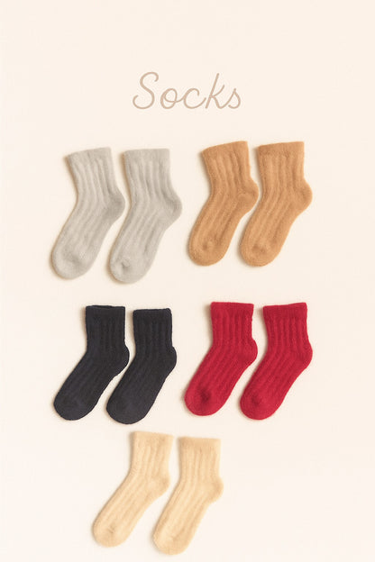 SH592-Winter Baby Socks (6-24M)