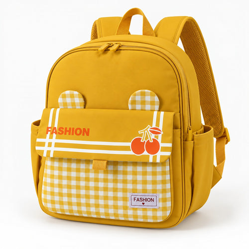 Smart Diaper Bag - Yellow
