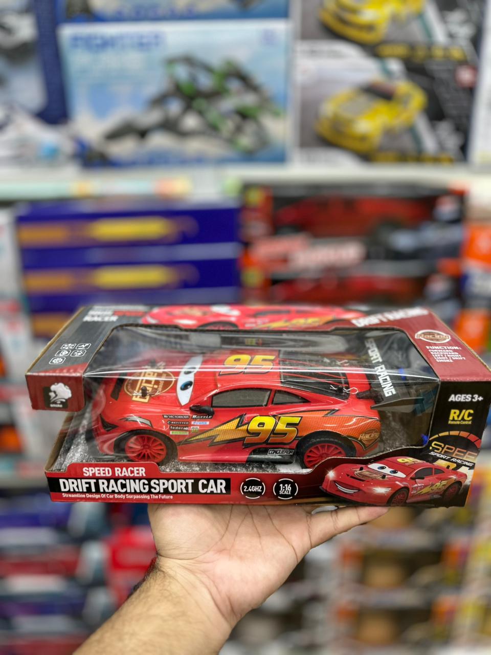 RC Drift Racing Sports Car with smoke - YF668-Q6A