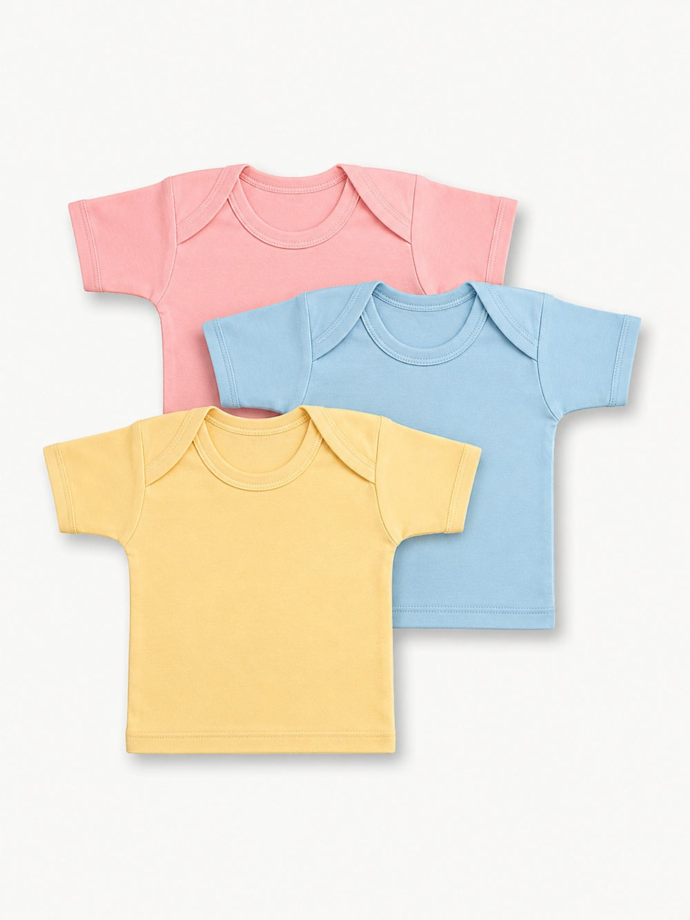 Pack of 3 Baby Vest (0-12M)