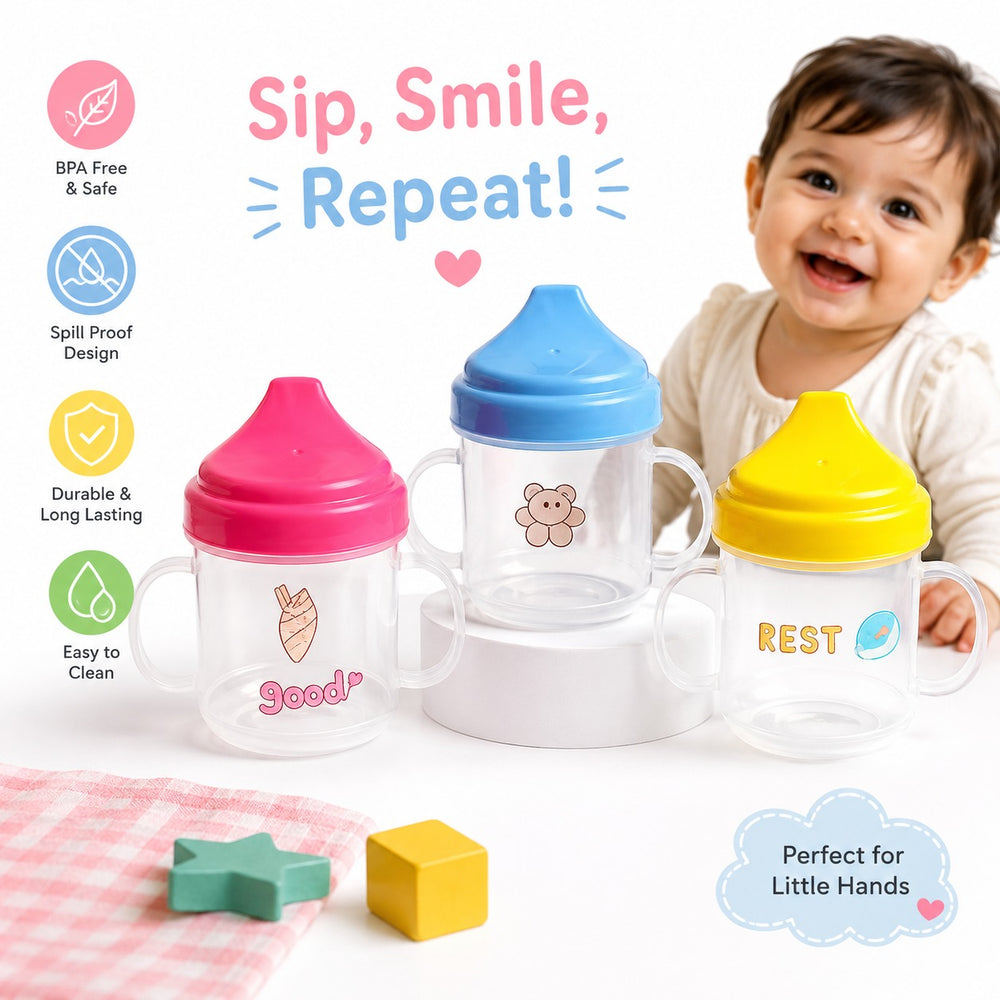 Transparent Sipper Cup