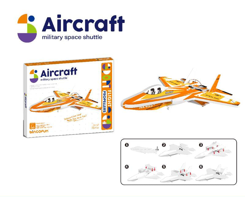 DIY AIRCraft Military Space Shuttle - BJF082-3