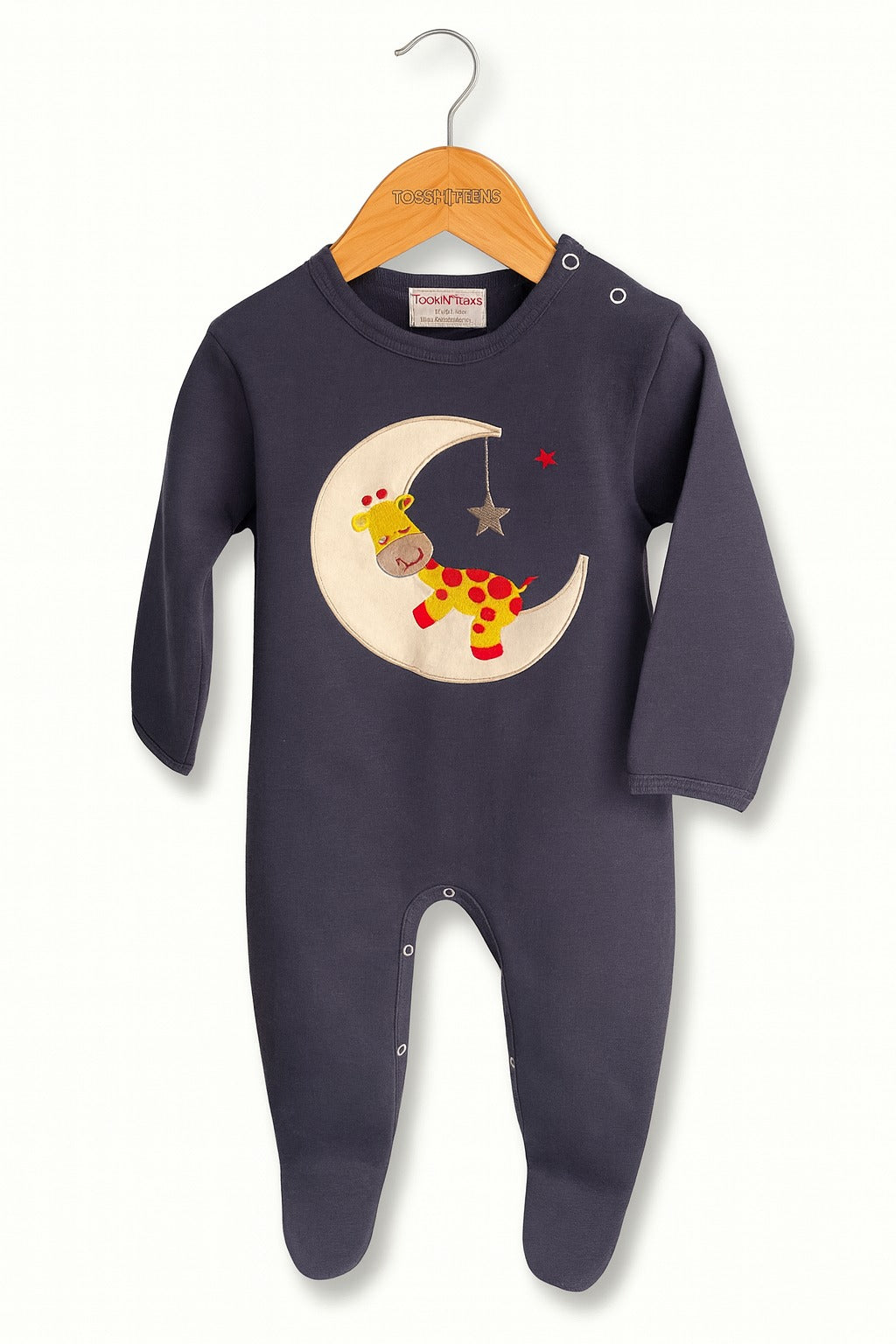 N836-Cozy Winter Romper (0-36M)