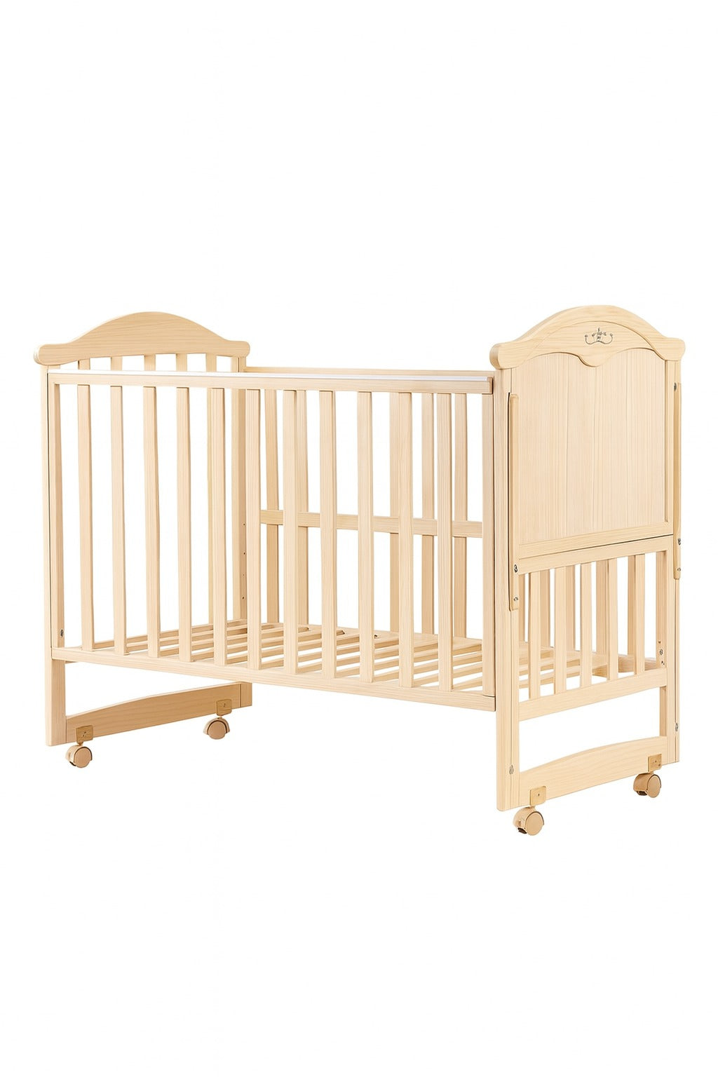 Luxury Multifunction Designer Adult Wooden Baby Crib-BZ-HX260