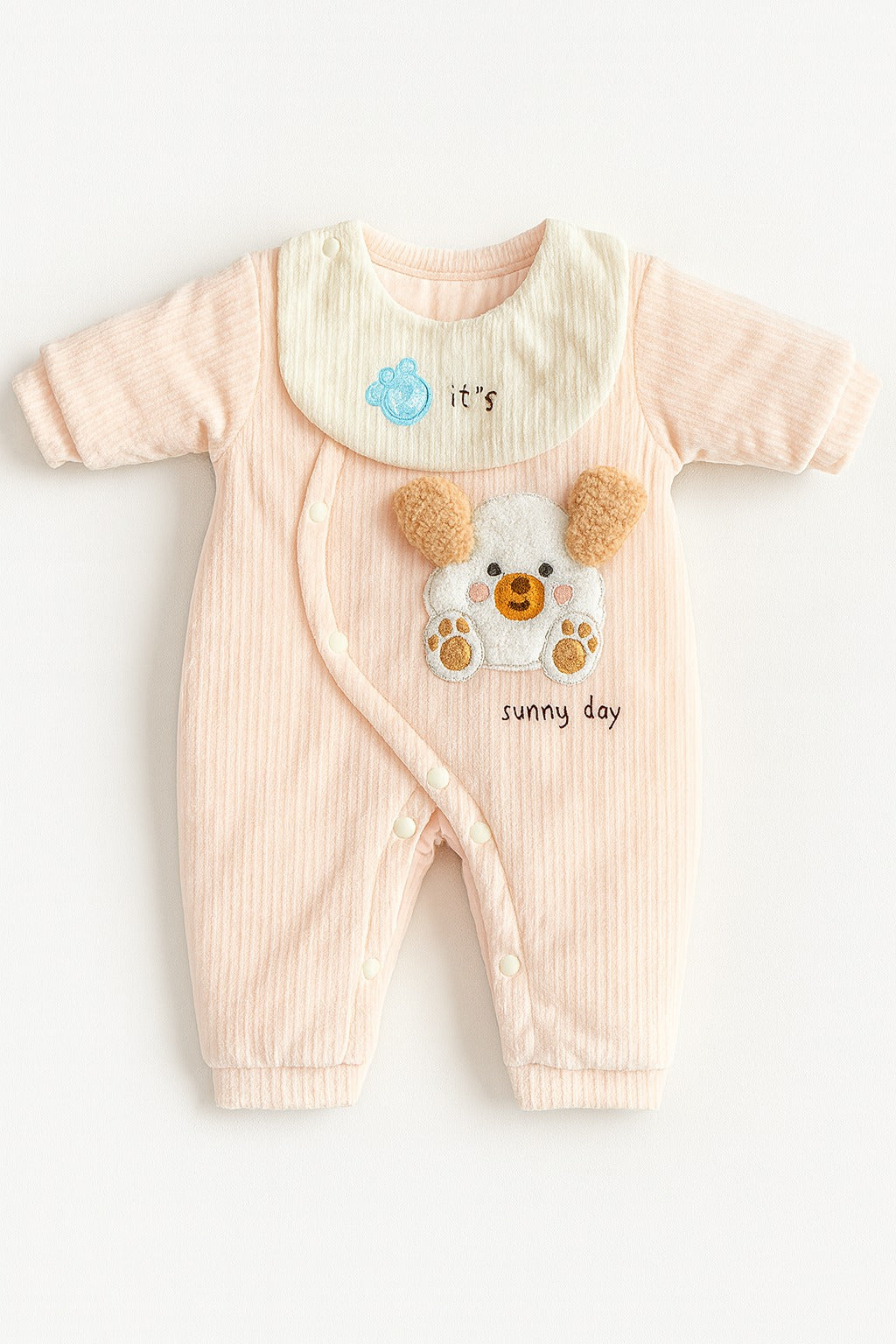 RL035-Winter Dress (9-12M)