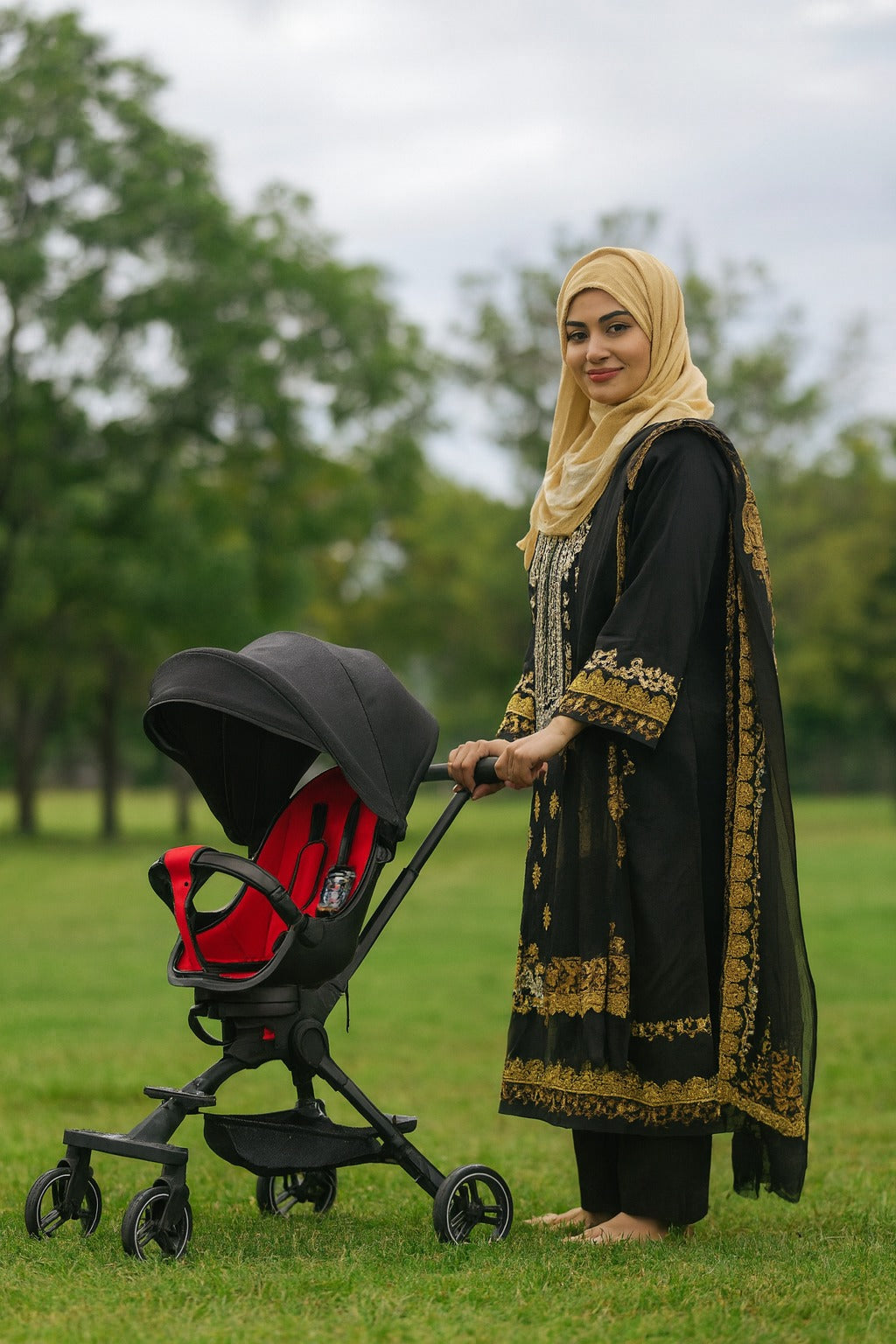 Two-Way Premium Baby Stroller - BZ-M6