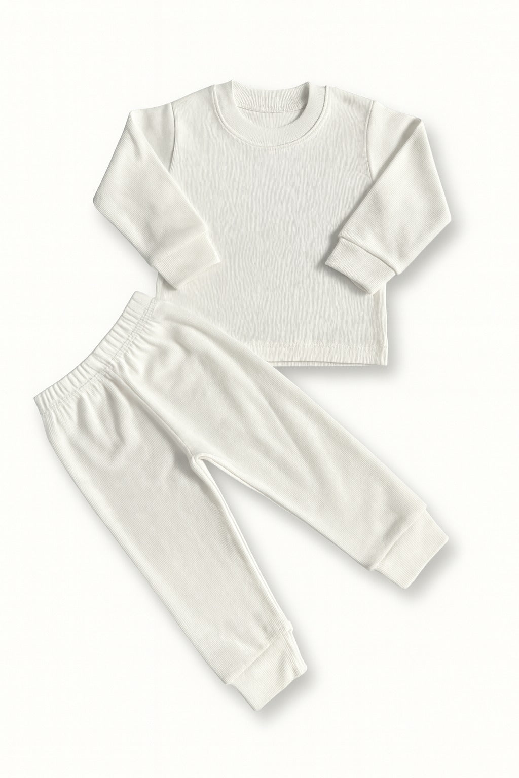 N852-White Warmer Set 2 Piece (0M-36M)