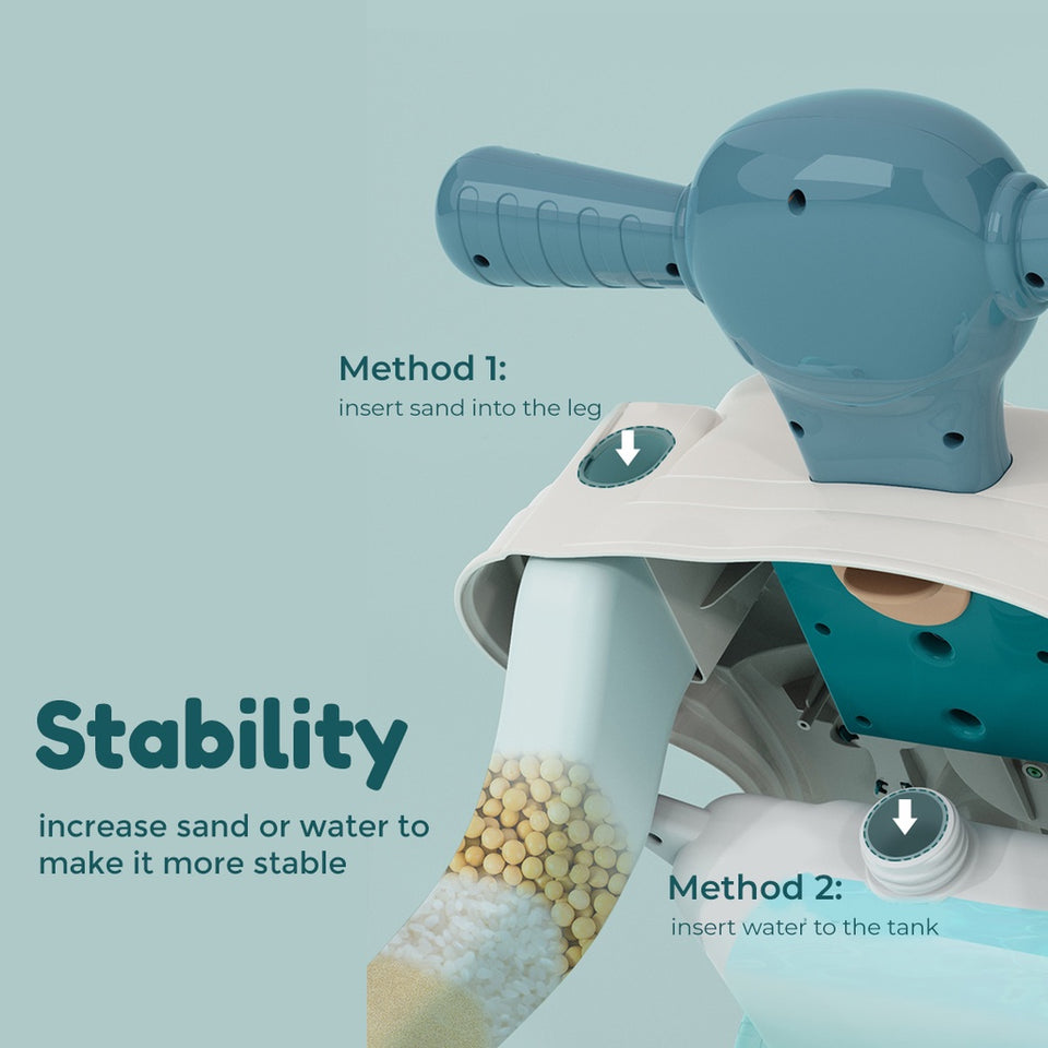 Multifunctional Baby Walker