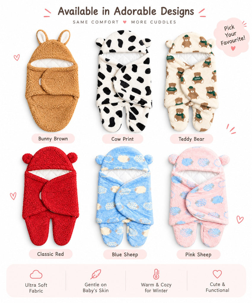 Cozy Baby Swaddle Blankets