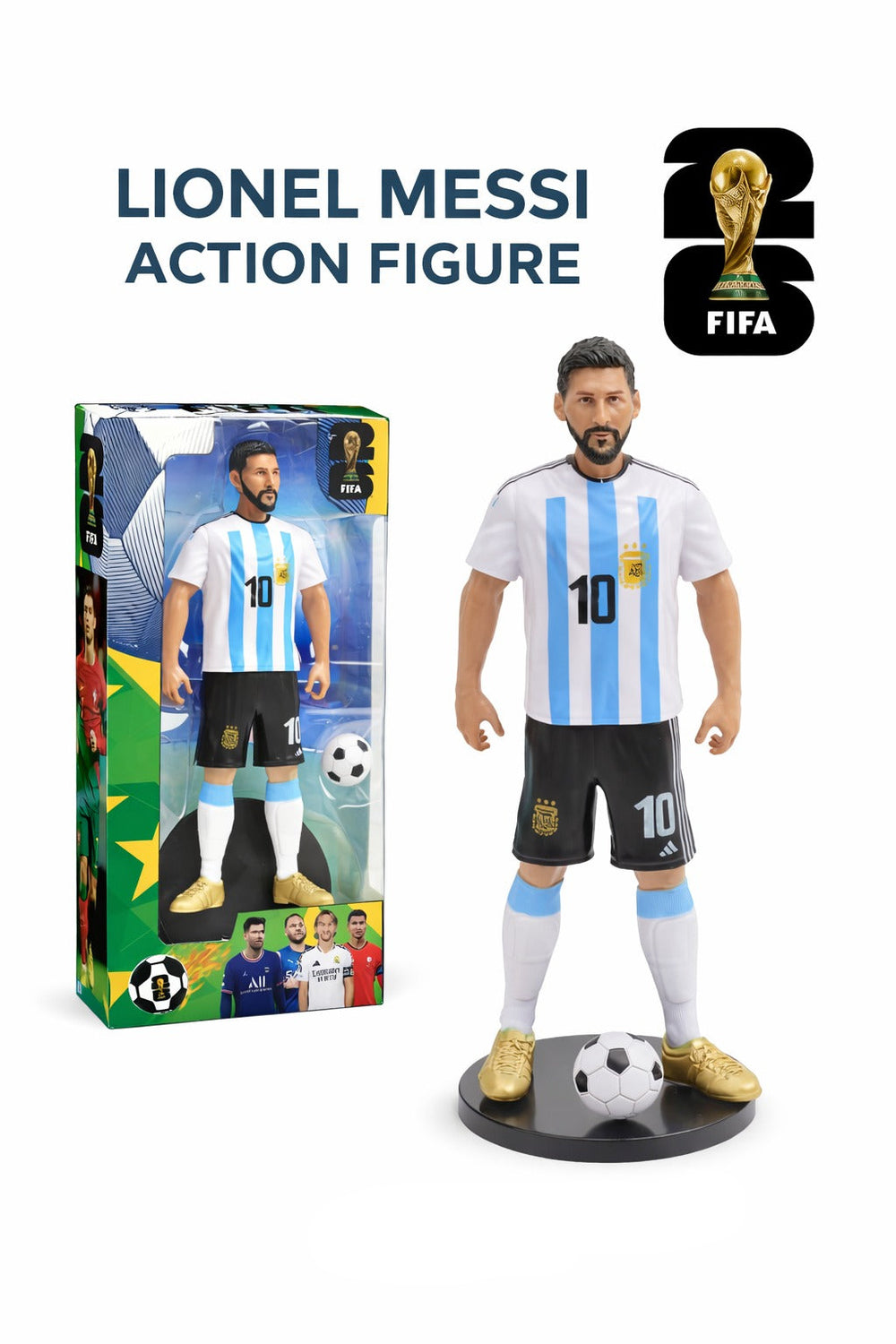 Football Character Figure - QX-3
