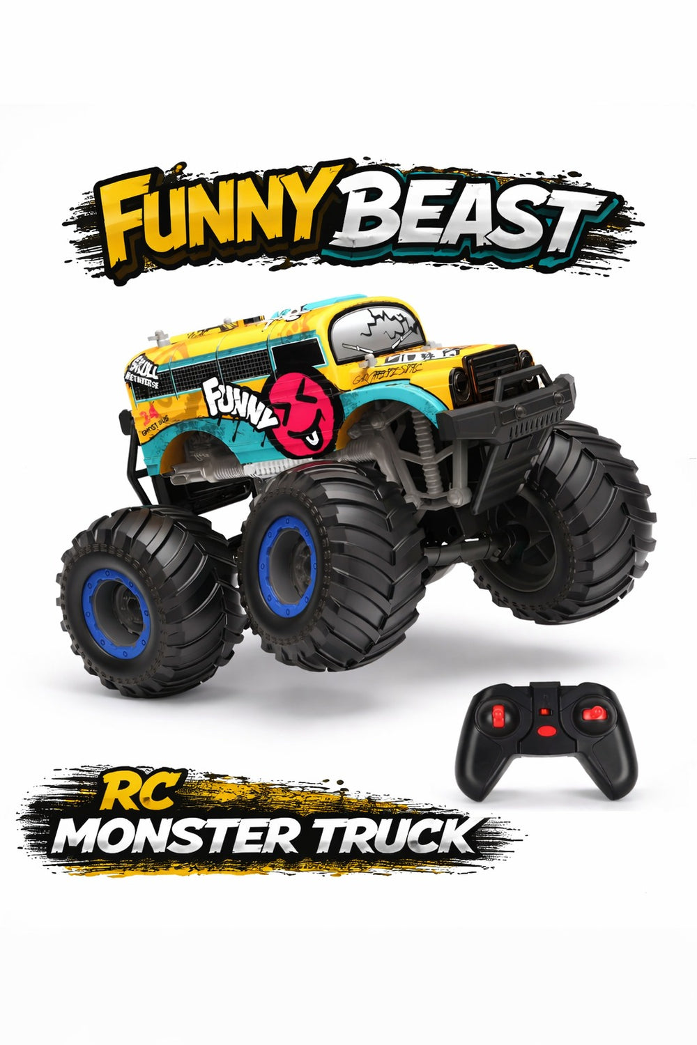 R/C Funny Dancing Truck - ZG-D16002