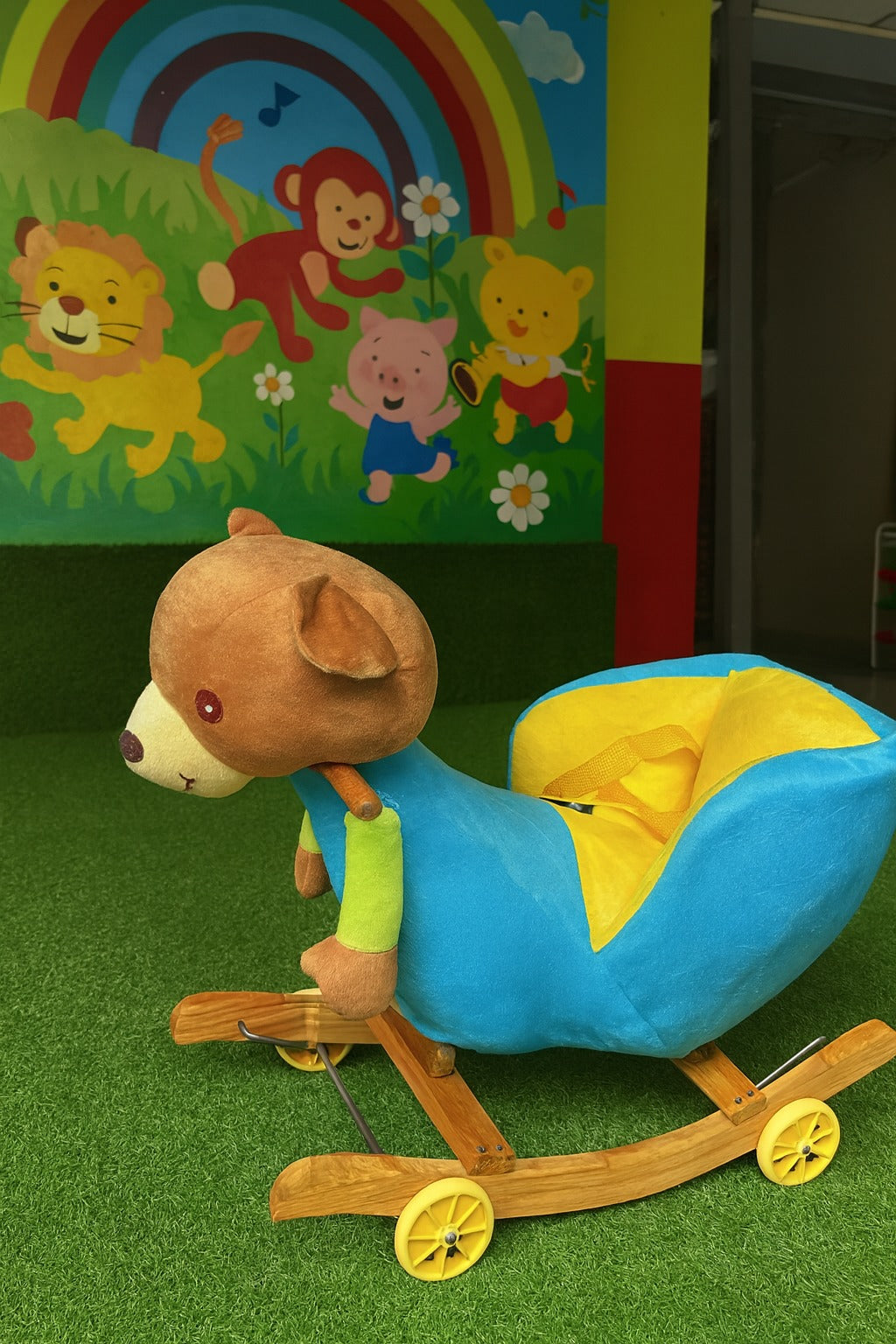 2in1 ride Rocker for Children Bear-BZ