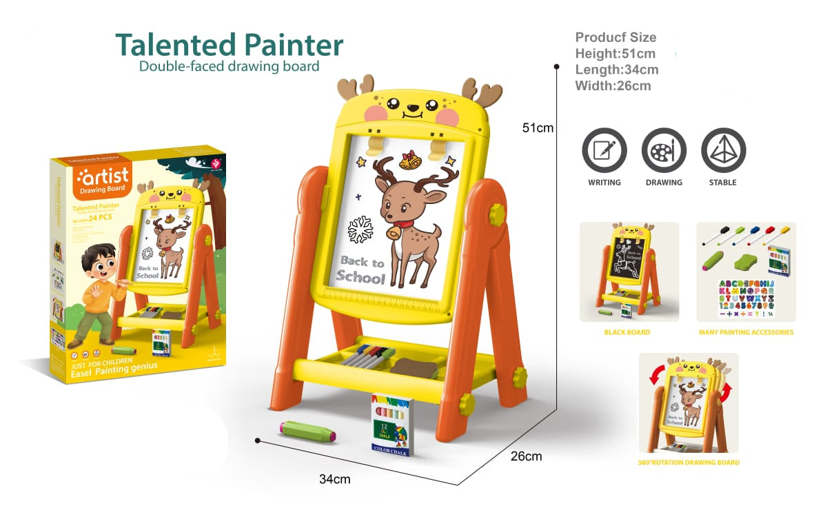 Imported Kids Drawing Board