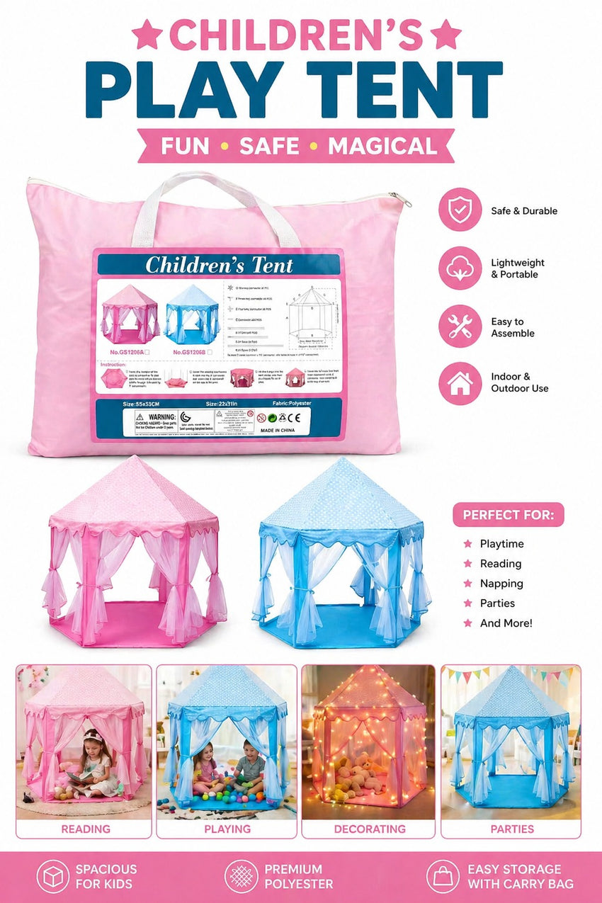 Children Castle tent - GS1206
