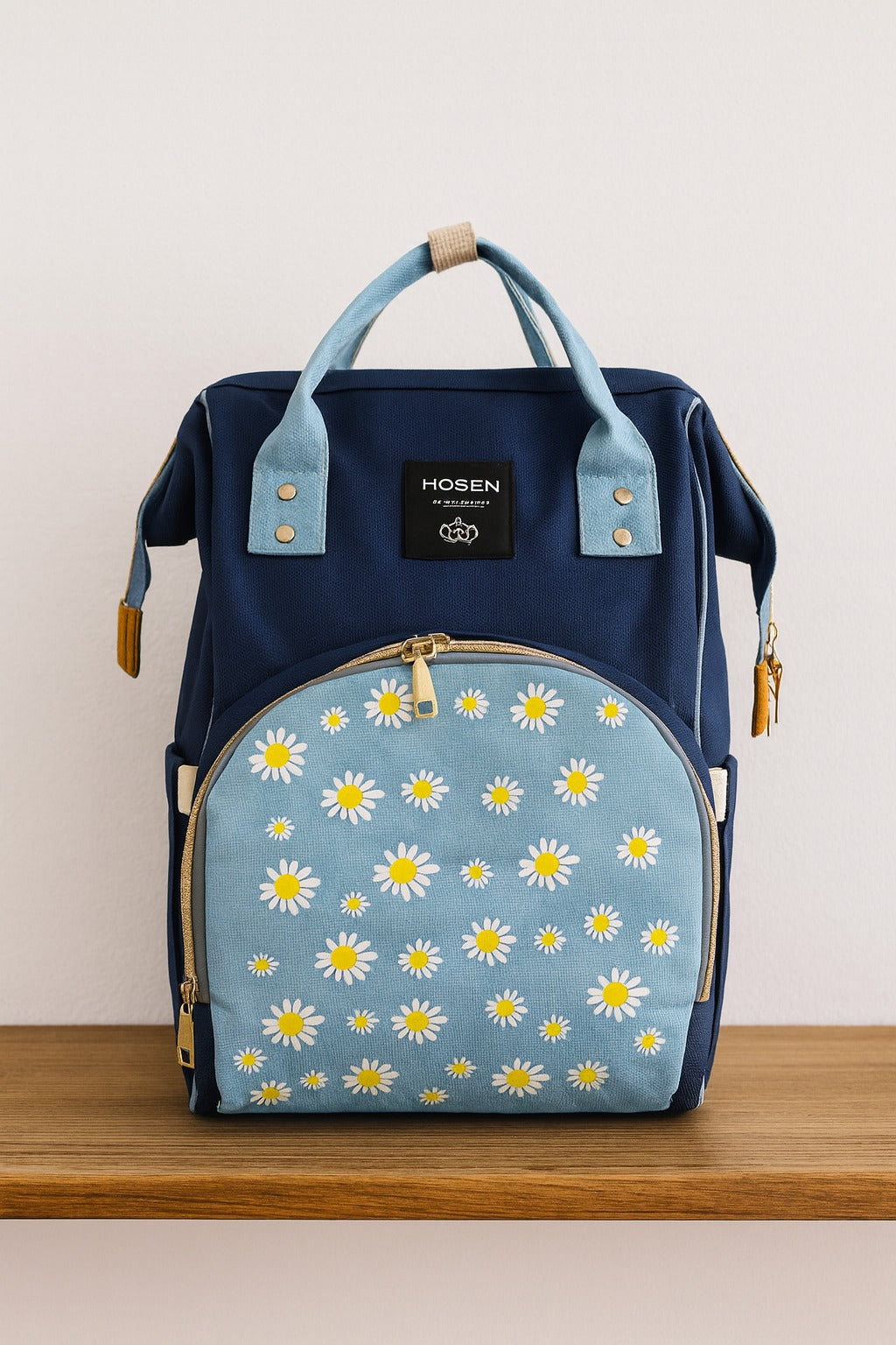 DB233-HOSEN Multifunctional Imported Diaper Bag
