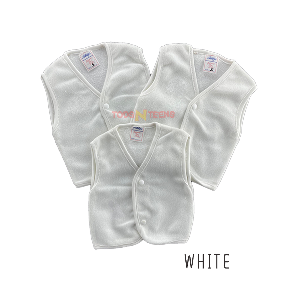 VP39-Pack of 3 Winter Vests (0-12M)