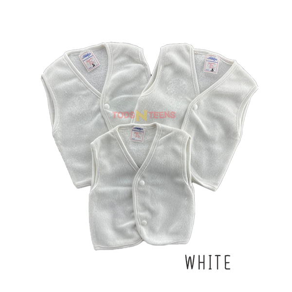 VP39-Pack of 3 Winter Vests (0-12M)