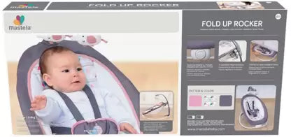 Fold up baby rocker sales