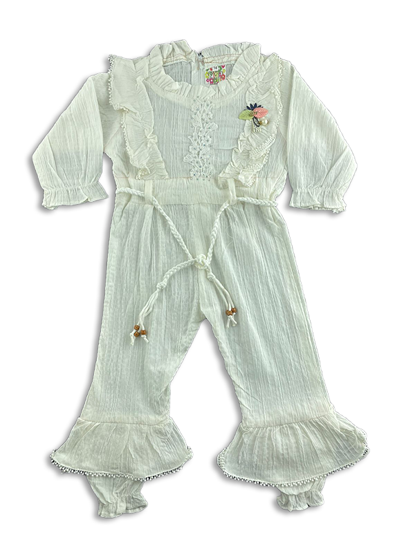 G271-Cotton Jumpsuit
