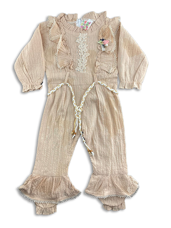 G271-Cotton Jumpsuit