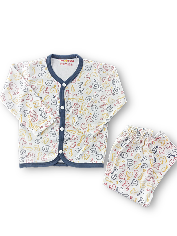 B484-Kids Night suit