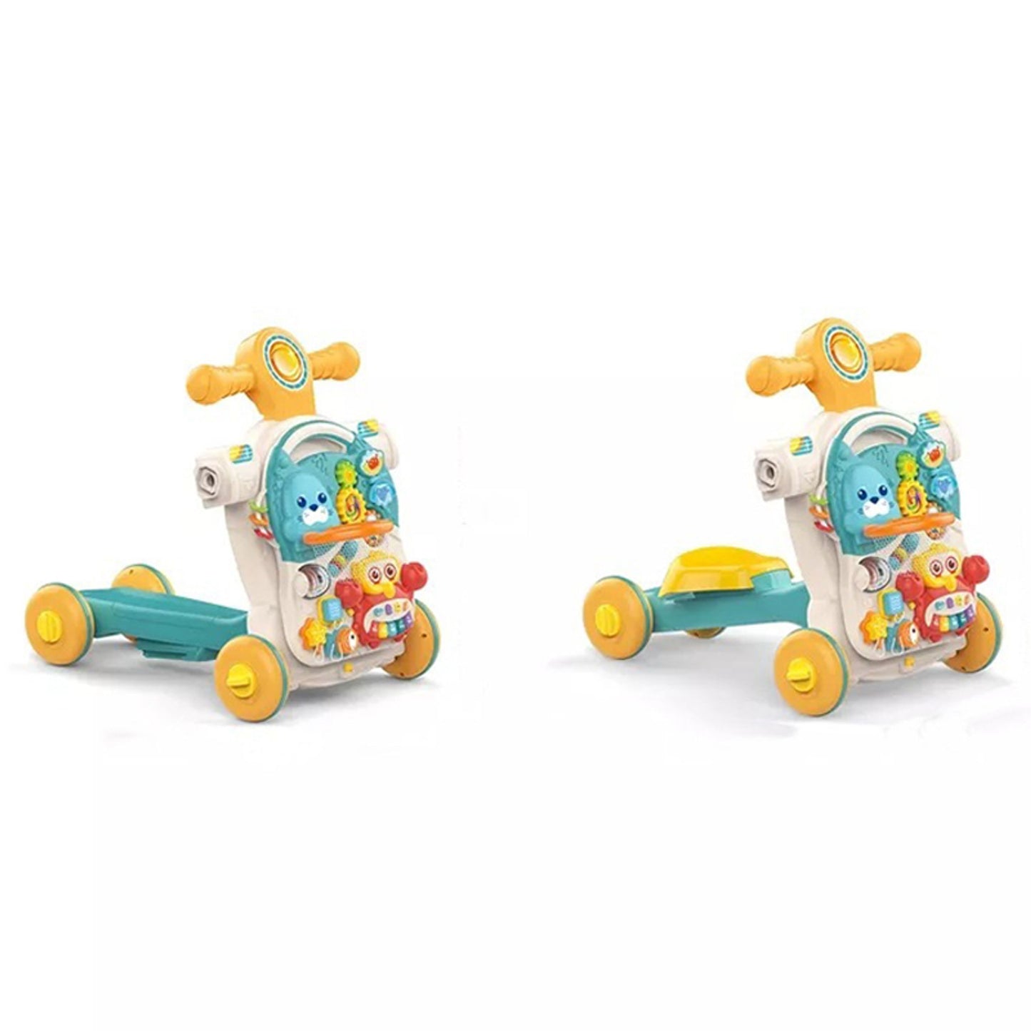 Huanger 4 in 1 Baby Activity Walker-BZ-0826-27