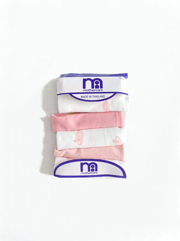 Pack Of 6 Baby Napkins+Face Towels