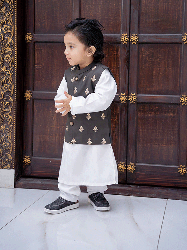 Nawab 3 Piece Set (6M-7Y)