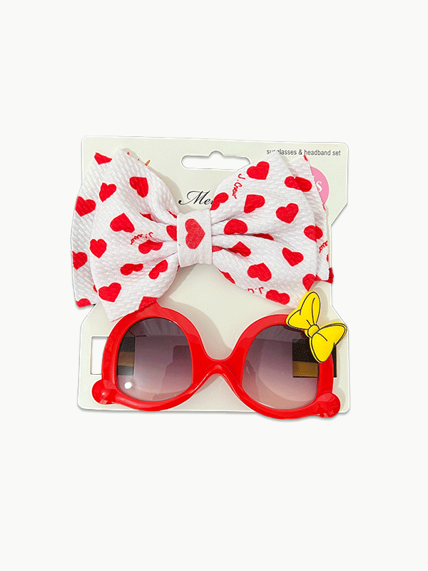 Butterfly Headband & Shades