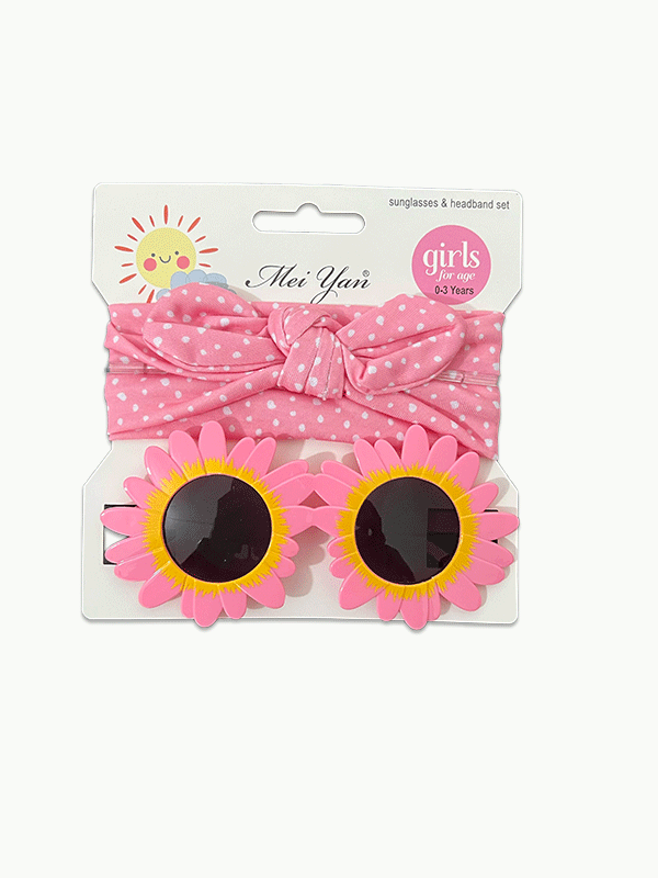 Floral Headbands & Shades