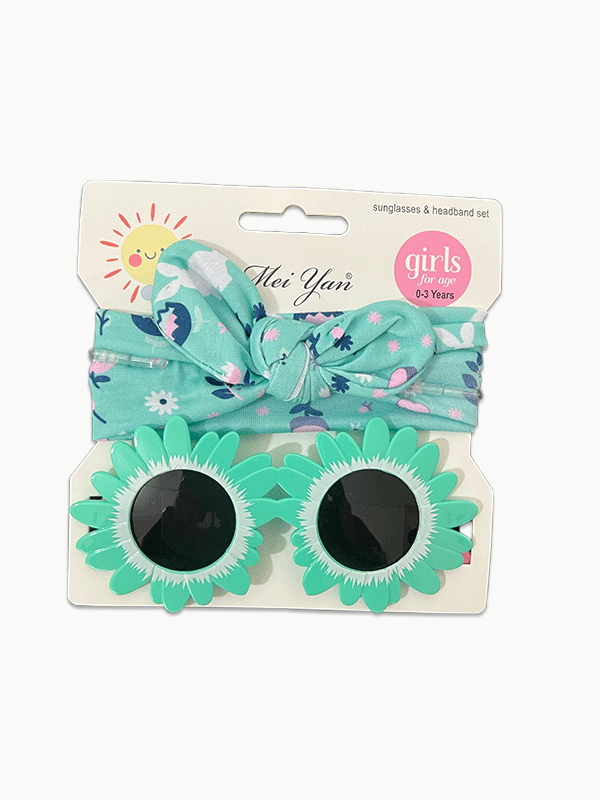 Floral Headbands & Shades