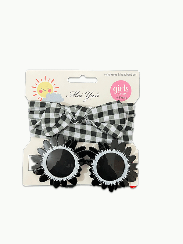 Floral Headbands & Shades