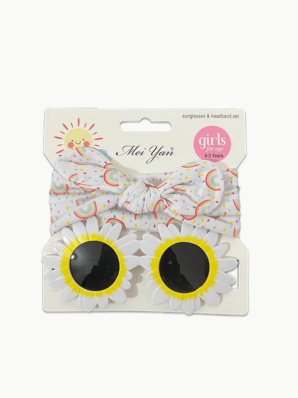 Floral Headbands & Shades