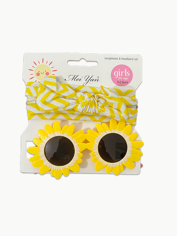 Floral Headbands & Shades