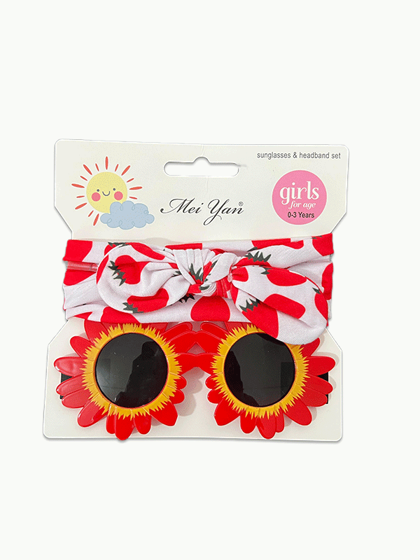 Floral Headbands & Shades