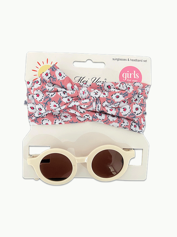 Headband & Shades - Skin
