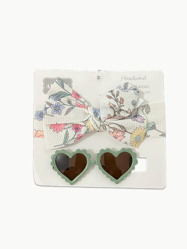 Heart Shaped Headband & Shades