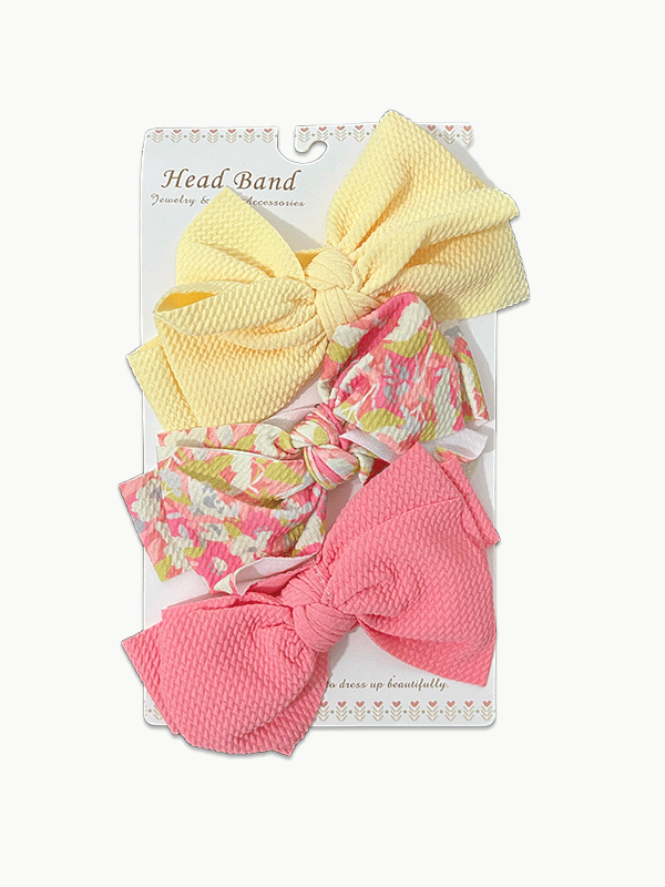 Pack of 3 Headbands