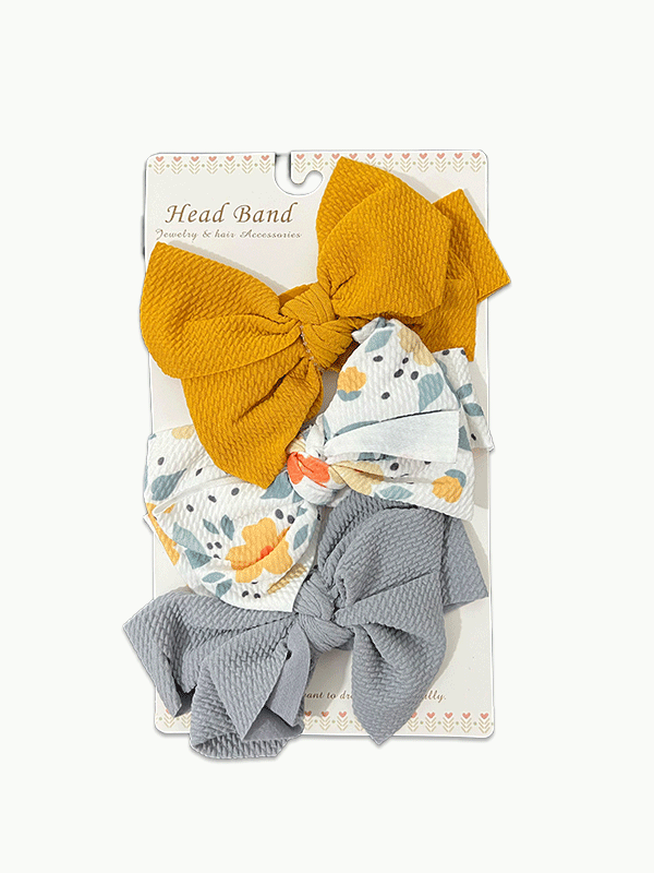 Pack of 3 Headbands