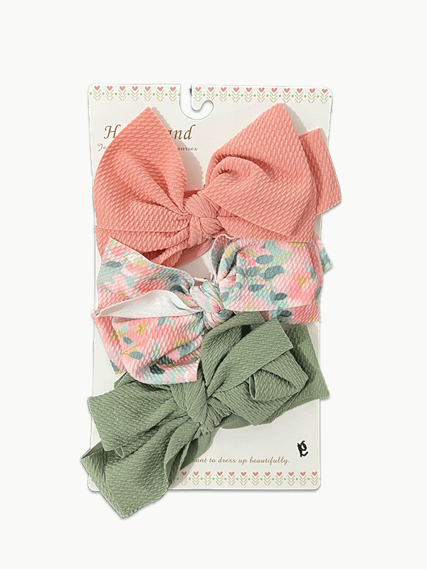 Pack of 3 Headbands