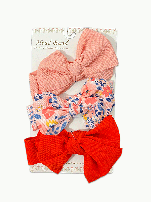 Pack of 3 Headbands