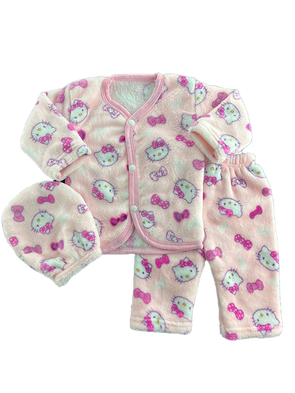 RL019-Winter Dress (0-3M)