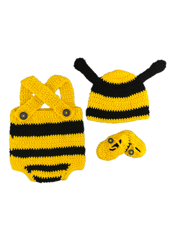 Honey Bee Crochet Dress