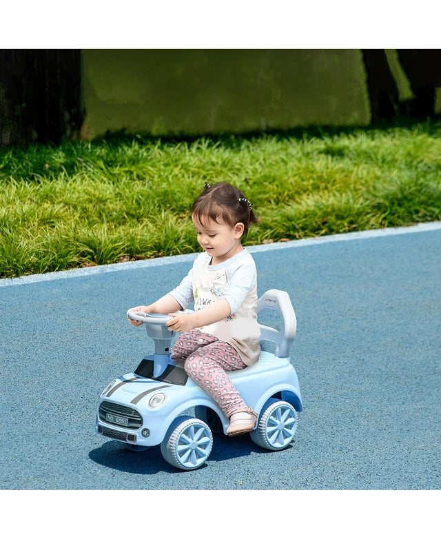 Foot To Floor Push On Sliding Car-BZ-6551