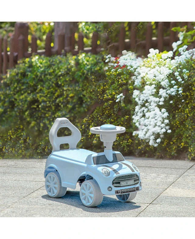 Foot To Floor Push On Sliding Car-BZ-6551