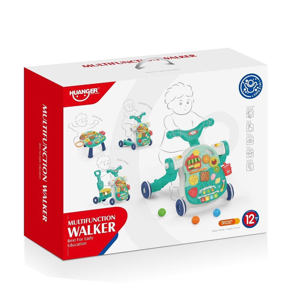 4-In-1 Baby Multifunction Walker