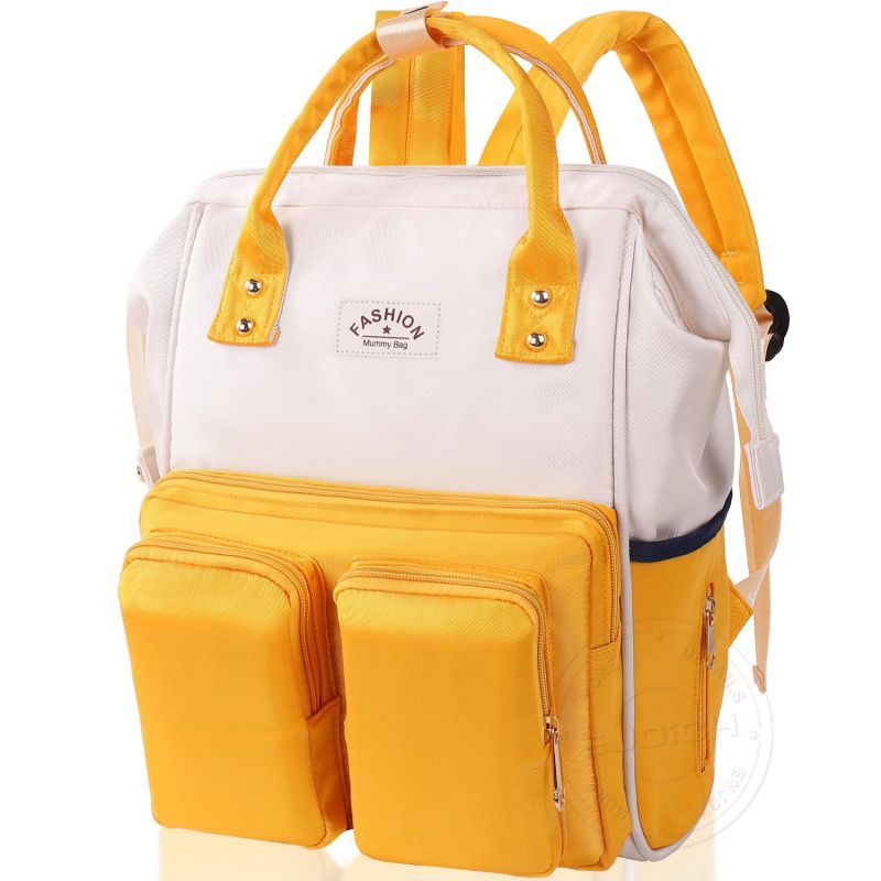 Mommy Backpack with Multifunctional Waterproof-DB216