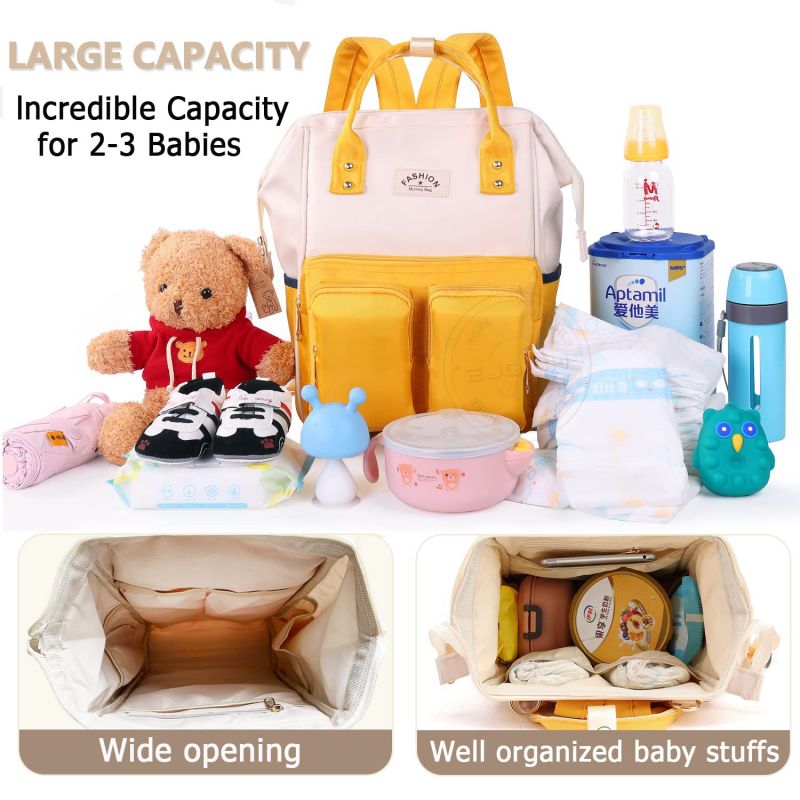 Mommy Backpack with Multifunctional Waterproof-DB216