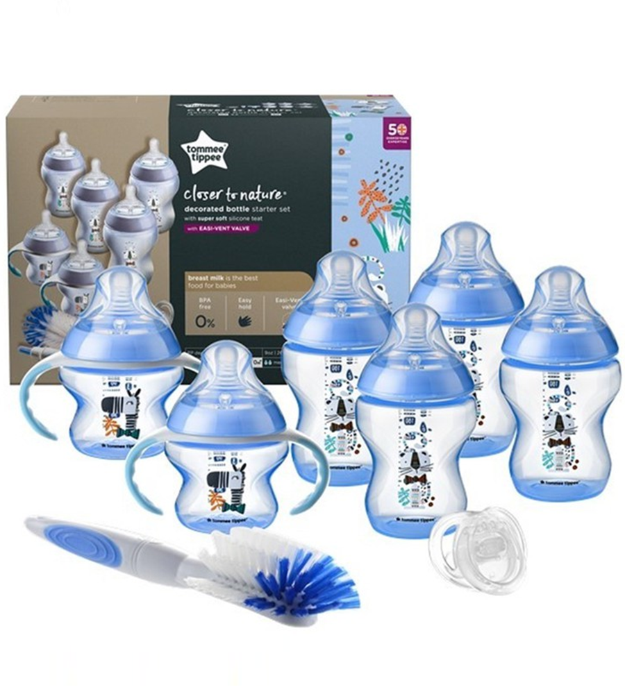 Starter Kit Blue Tommee Tippee 423741