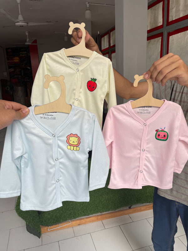 VP34-Pack of 3 Character Vest (0-9M)